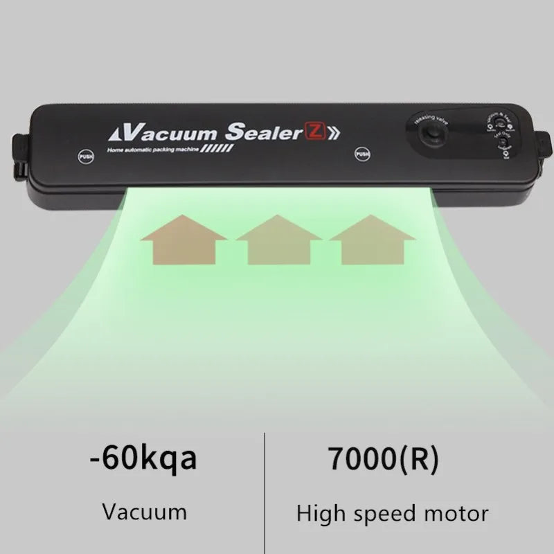 Vacuum Sealer for Storing Household Food